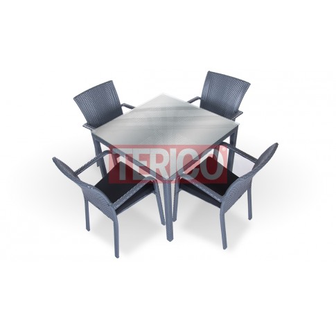 Комплект мебели №11 "Кипр" стол, 4 стула